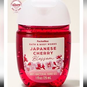 Bath & Body Works Japanese Cherry Blossom PocketBac Hand Gel